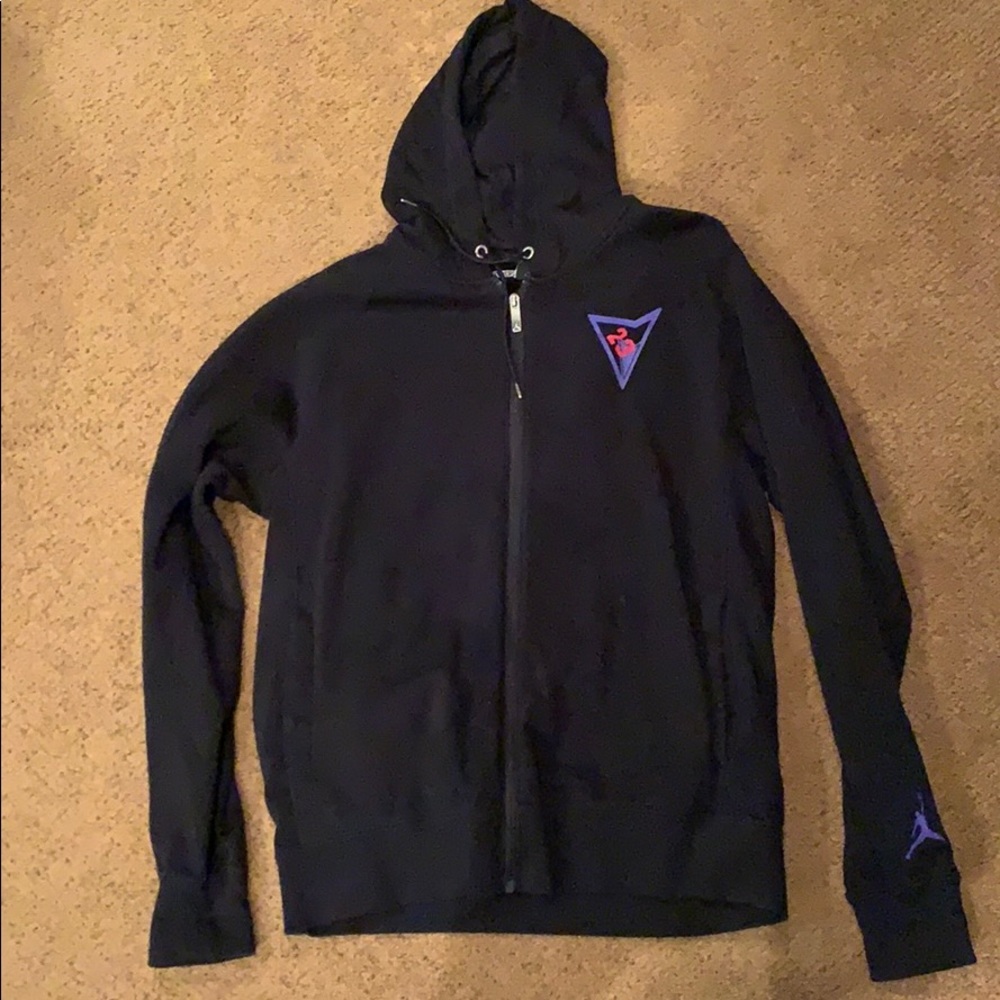 Air Jordan Zip up jacket hoodie
